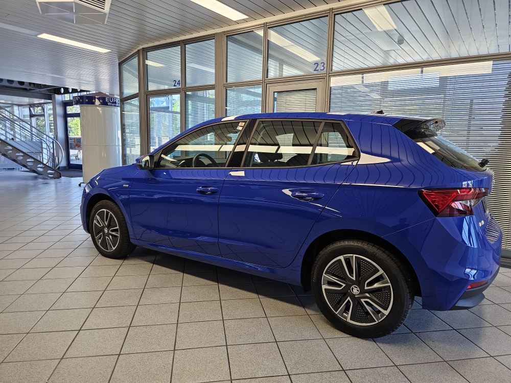 Skoda Fabia bei Hoffmann Automobile in Wolfsburg kaufen und sofort mitnehmen - Bild 24
