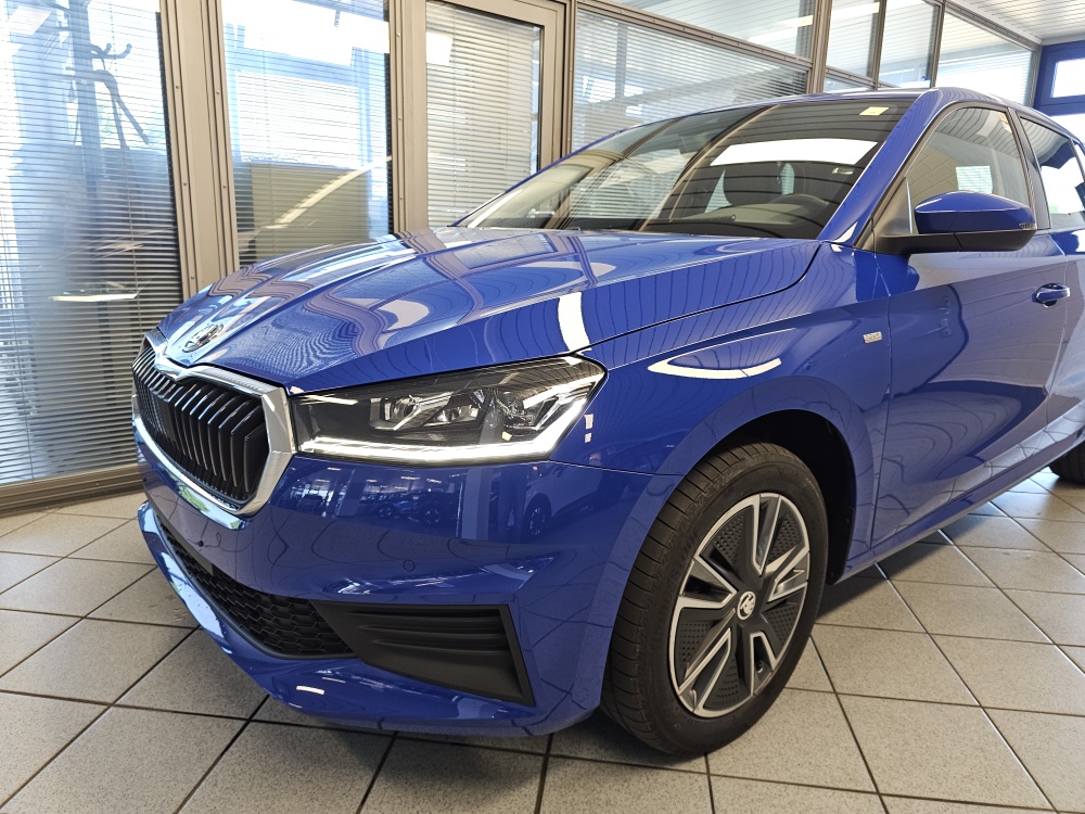 Skoda Fabia bei Hoffmann Automobile in Wolfsburg kaufen und sofort mitnehmen - Bild 25