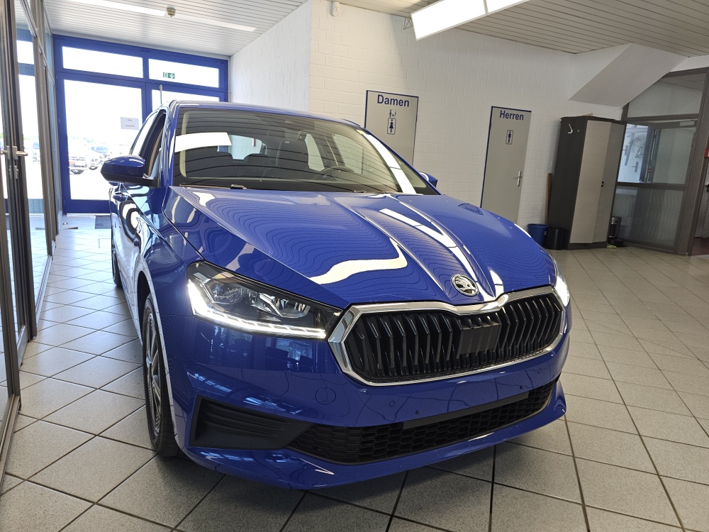 Skoda Fabia bei Hoffmann Automobile in Wolfsburg kaufen und sofort mitnehmen - Bild 27