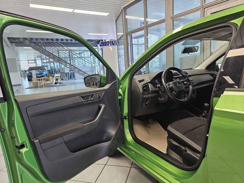 Skoda Fabia bei Hoffmann Automobile in Wolfsburg kaufen und sofort mitnehmen - Bild 18