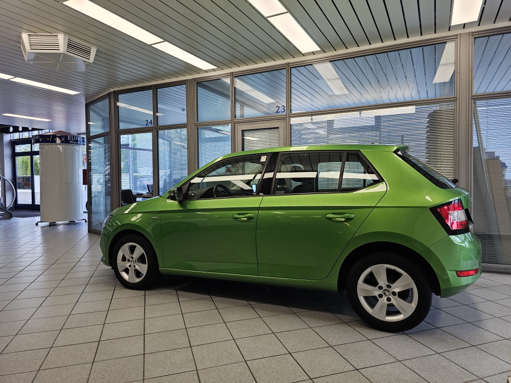Skoda Fabia bei Hoffmann Automobile in Wolfsburg kaufen und sofort mitnehmen - Bild 19