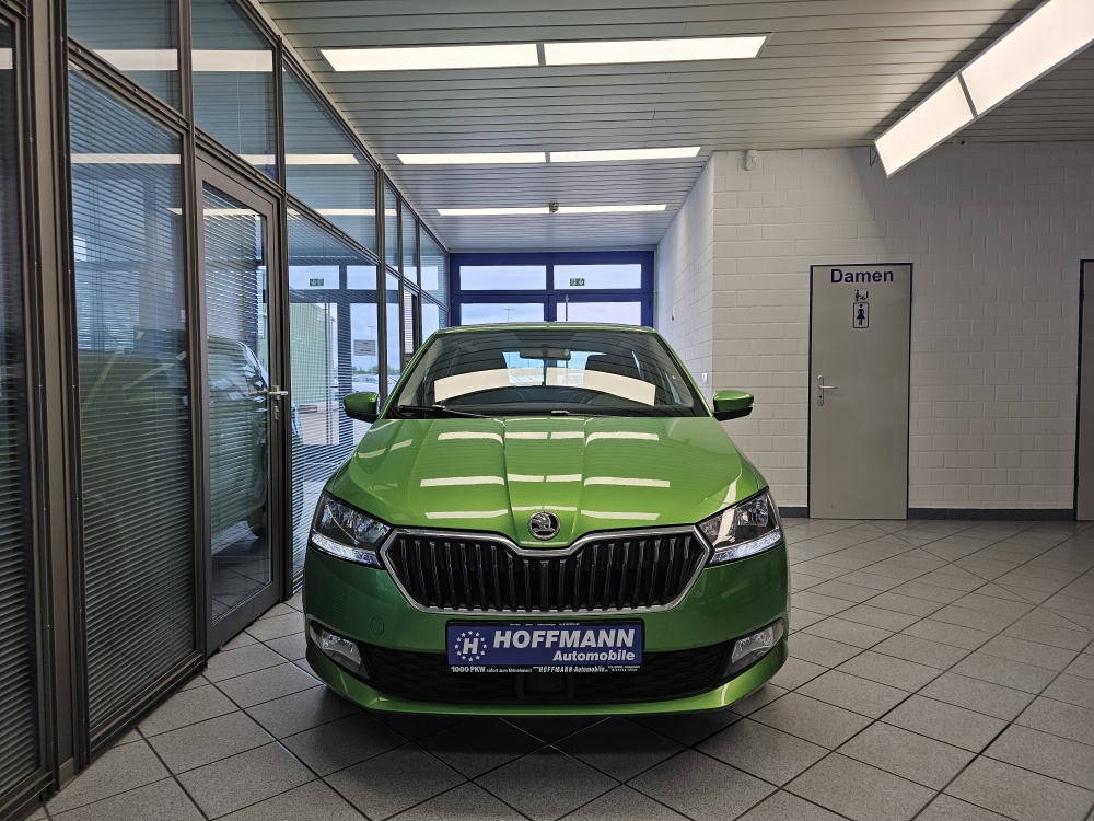 Skoda Fabia bei Hoffmann Automobile in Wolfsburg kaufen und sofort mitnehmen - Bild 21
