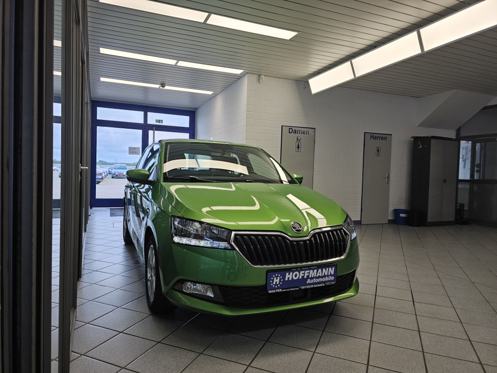 Skoda Fabia bei Hoffmann Automobile in Wolfsburg kaufen und sofort mitnehmen - Bild 22