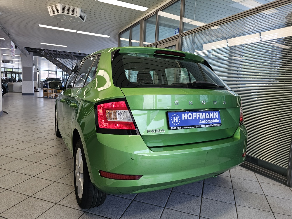 Skoda Fabia bei Hoffmann Automobile in Wolfsburg kaufen und sofort mitnehmen - Bild 3