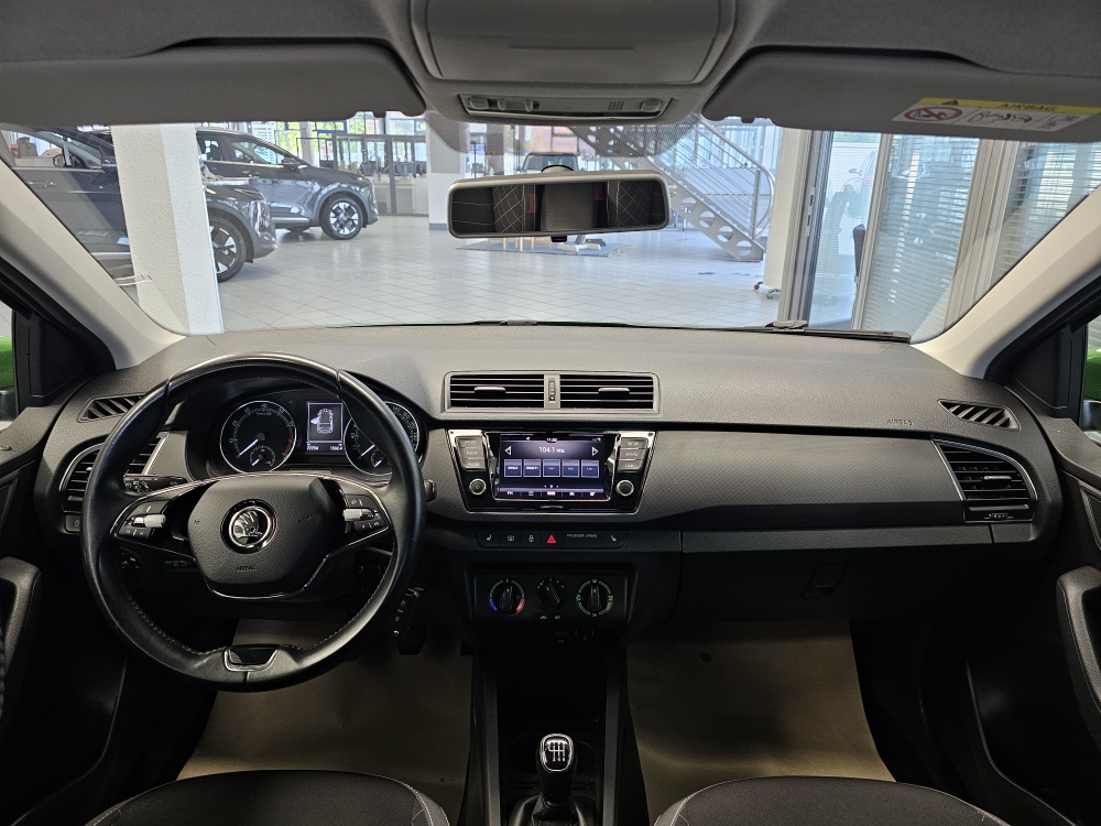 Skoda Fabia bei Hoffmann Automobile in Wolfsburg kaufen und sofort mitnehmen - Bild 5