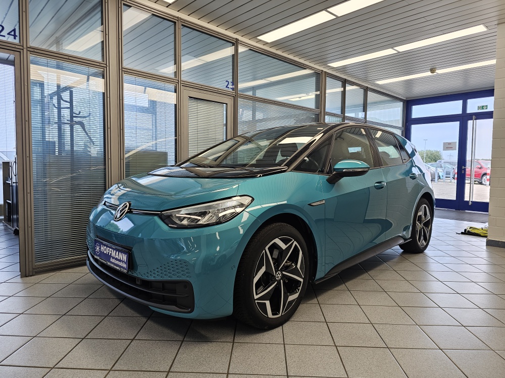 VW ID.3 Pro für nur 28.470,- € bei Hoffmann Automobile in Wolfsburg kaufen und sofort mitnehmen