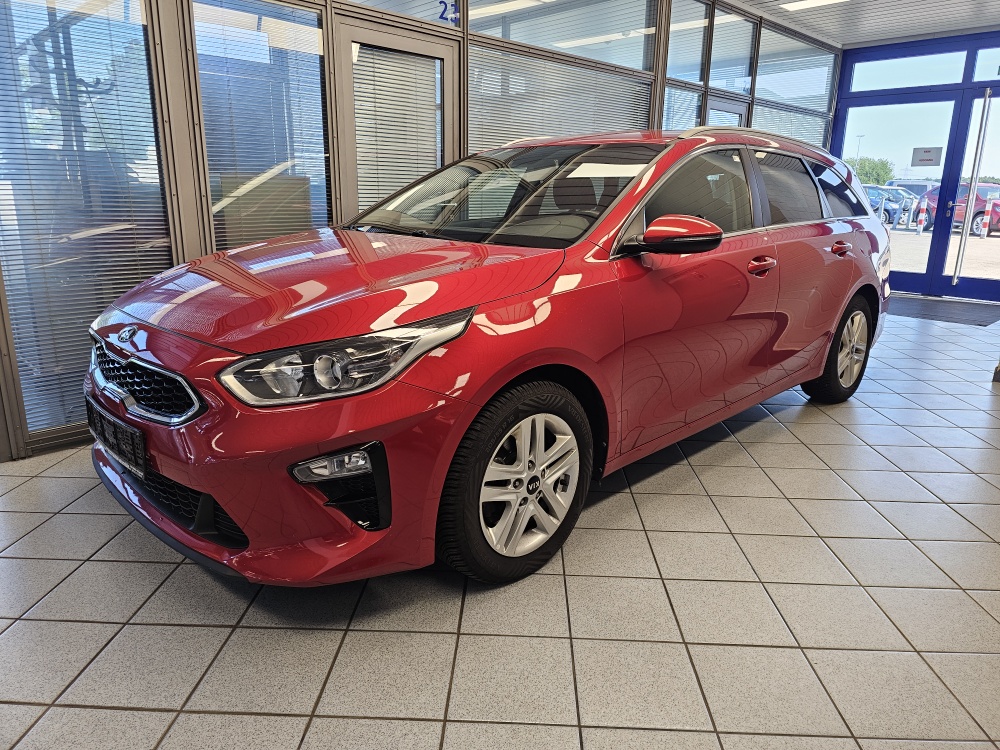 Kia Ceed bei Hoffmann Automobile in Wolfsburg kaufen und sofort mitnehmen - Bild 1