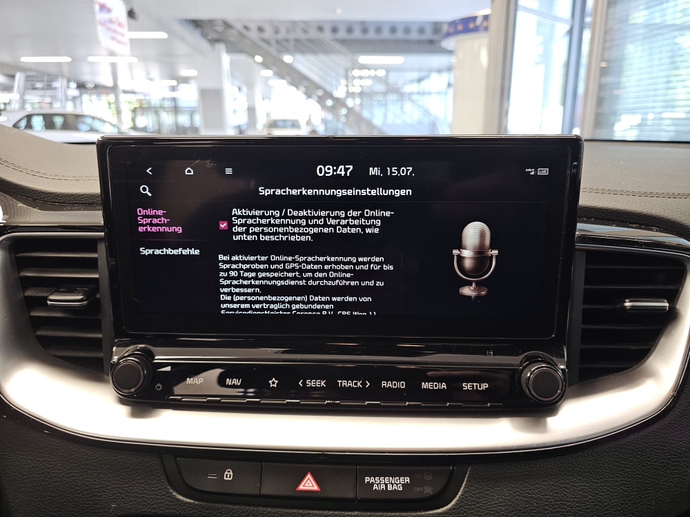 Kia Ceed bei Hoffmann Automobile in Wolfsburg kaufen und sofort mitnehmen - Bild 11
