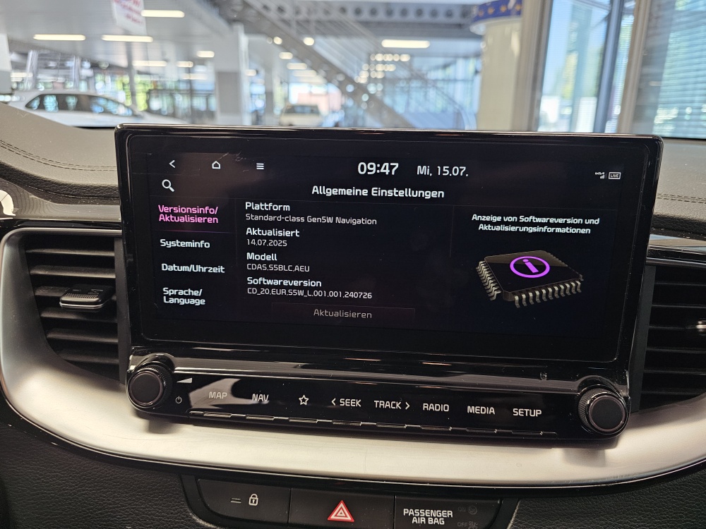 Kia Ceed bei Hoffmann Automobile in Wolfsburg kaufen und sofort mitnehmen - Bild 12