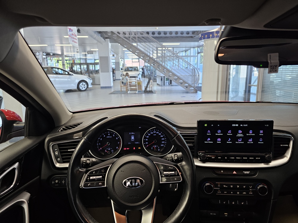 Kia Ceed bei Hoffmann Automobile in Wolfsburg kaufen und sofort mitnehmen - Bild 17