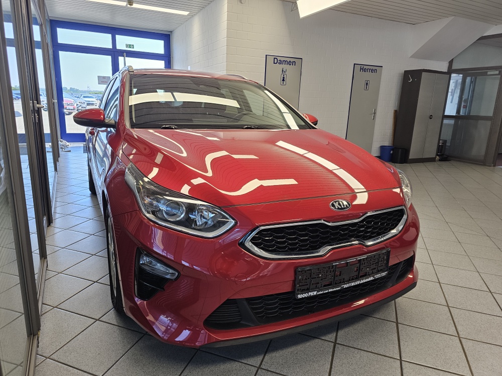 Kia Ceed bei Hoffmann Automobile in Wolfsburg kaufen und sofort mitnehmen - Bild 24