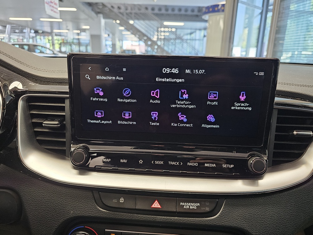 Kia Ceed bei Hoffmann Automobile in Wolfsburg kaufen und sofort mitnehmen - Bild 8