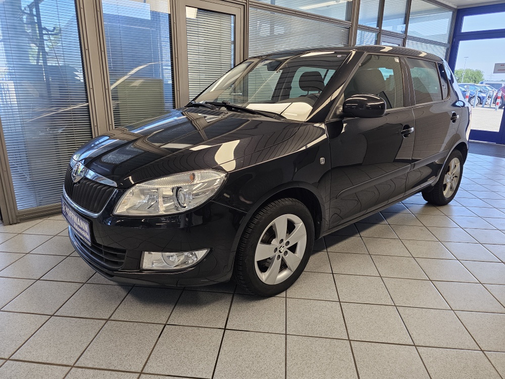 Skoda Fabia Ambition für nur 5.900,- € bei Hoffmann Automobile in Wolfsburg kaufen und sofort mitnehmen