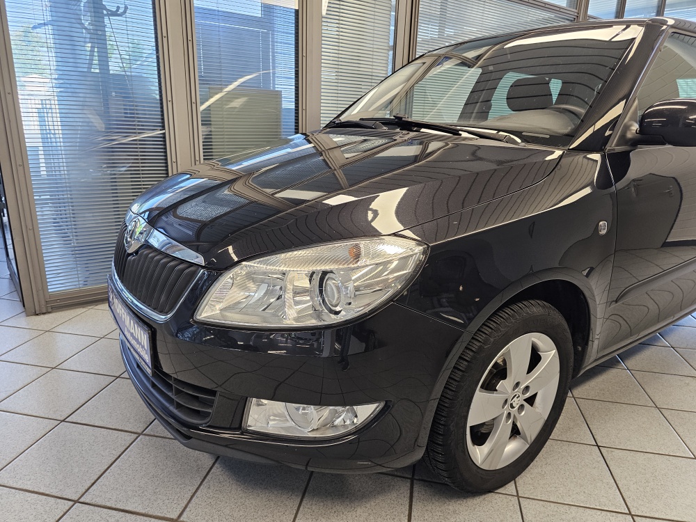 Skoda Fabia bei Hoffmann Automobile in Wolfsburg kaufen und sofort mitnehmen - Bild 17