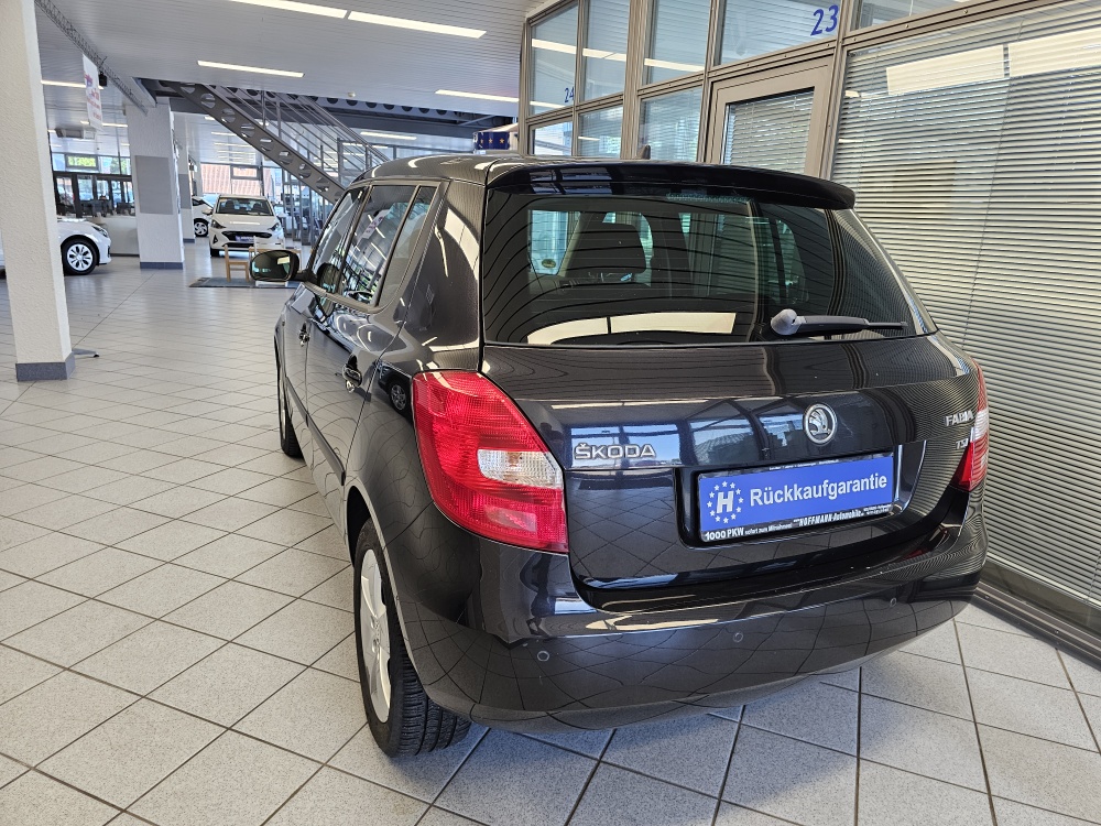 Skoda Fabia bei Hoffmann Automobile in Wolfsburg kaufen und sofort mitnehmen - Bild 3