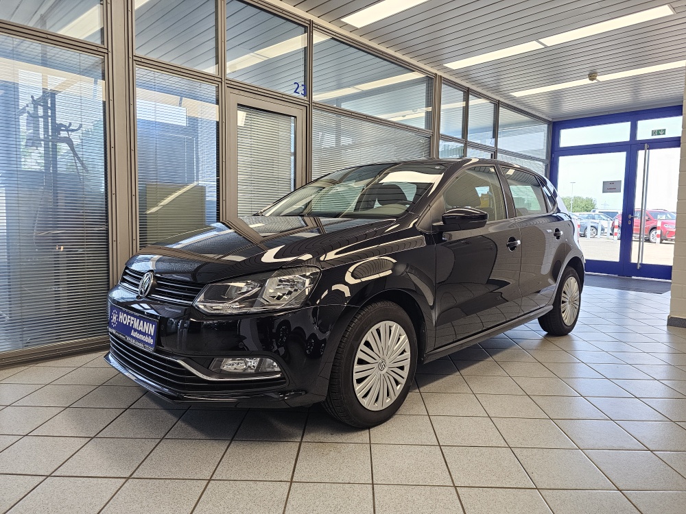 VW Polo bei Hoffmann Automobile in Wolfsburg kaufen und sofort mitnehmen - Bild 1