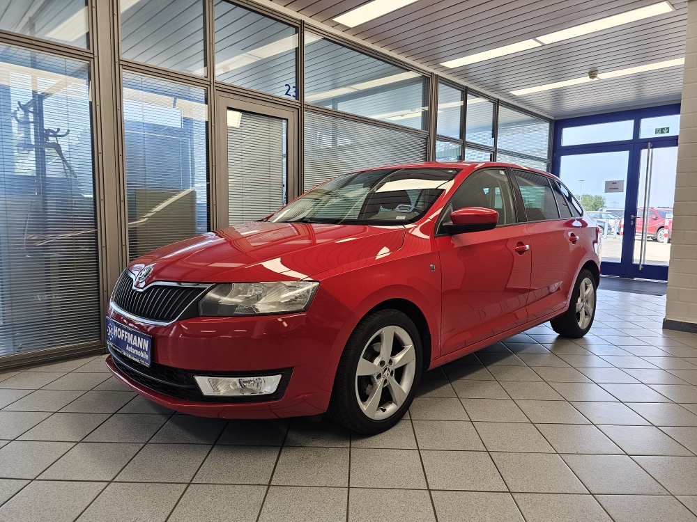 Skoda Rapid Spaceback Style für nur 2.900,- € bei Hoffmann Automobile in Wolfsburg kaufen und sofort mitnehmen