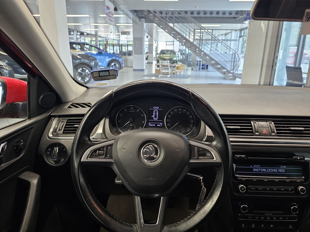 Skoda Rapid Spaceback bei Hoffmann Automobile in Wolfsburg kaufen und sofort mitnehmen - Bild 12