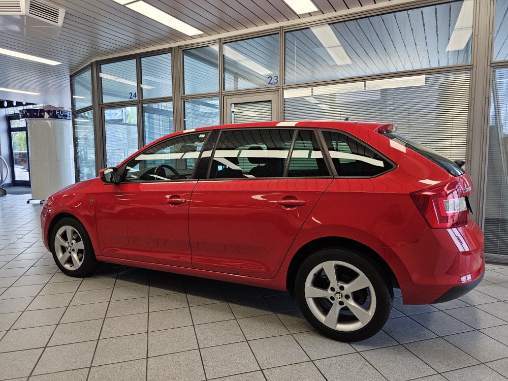 Skoda Rapid Spaceback bei Hoffmann Automobile in Wolfsburg kaufen und sofort mitnehmen - Bild 16