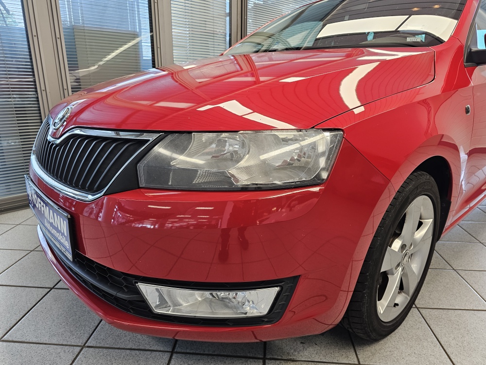 Skoda Rapid Spaceback bei Hoffmann Automobile in Wolfsburg kaufen und sofort mitnehmen - Bild 17