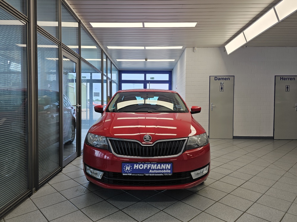 Skoda Rapid Spaceback bei Hoffmann Automobile in Wolfsburg kaufen und sofort mitnehmen - Bild 18