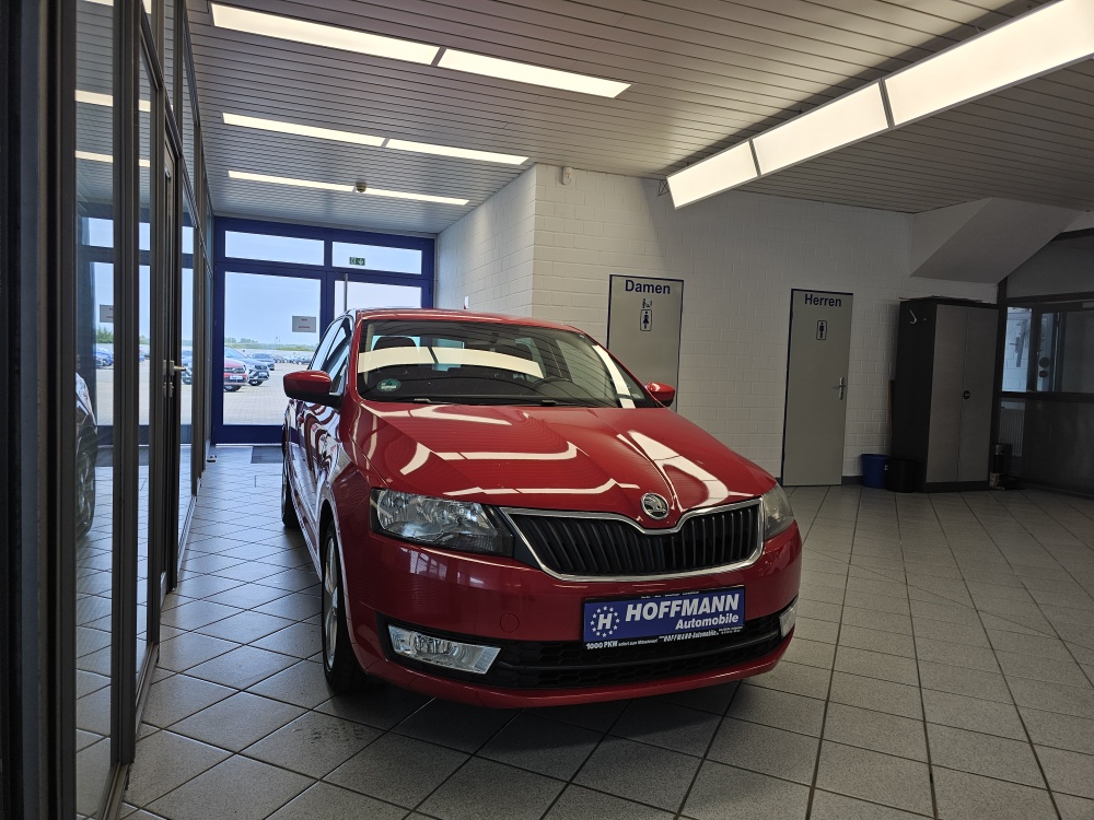 Skoda Rapid Spaceback bei Hoffmann Automobile in Wolfsburg kaufen und sofort mitnehmen - Bild 19