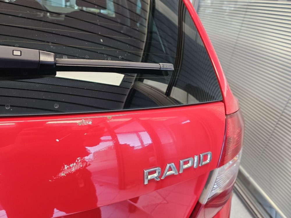 Skoda Rapid Spaceback bei Hoffmann Automobile in Wolfsburg kaufen und sofort mitnehmen - Bild 20