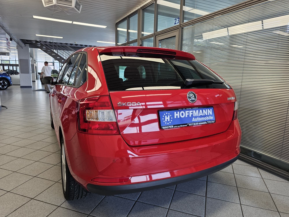 Skoda Rapid Spaceback bei Hoffmann Automobile in Wolfsburg kaufen und sofort mitnehmen - Bild 3
