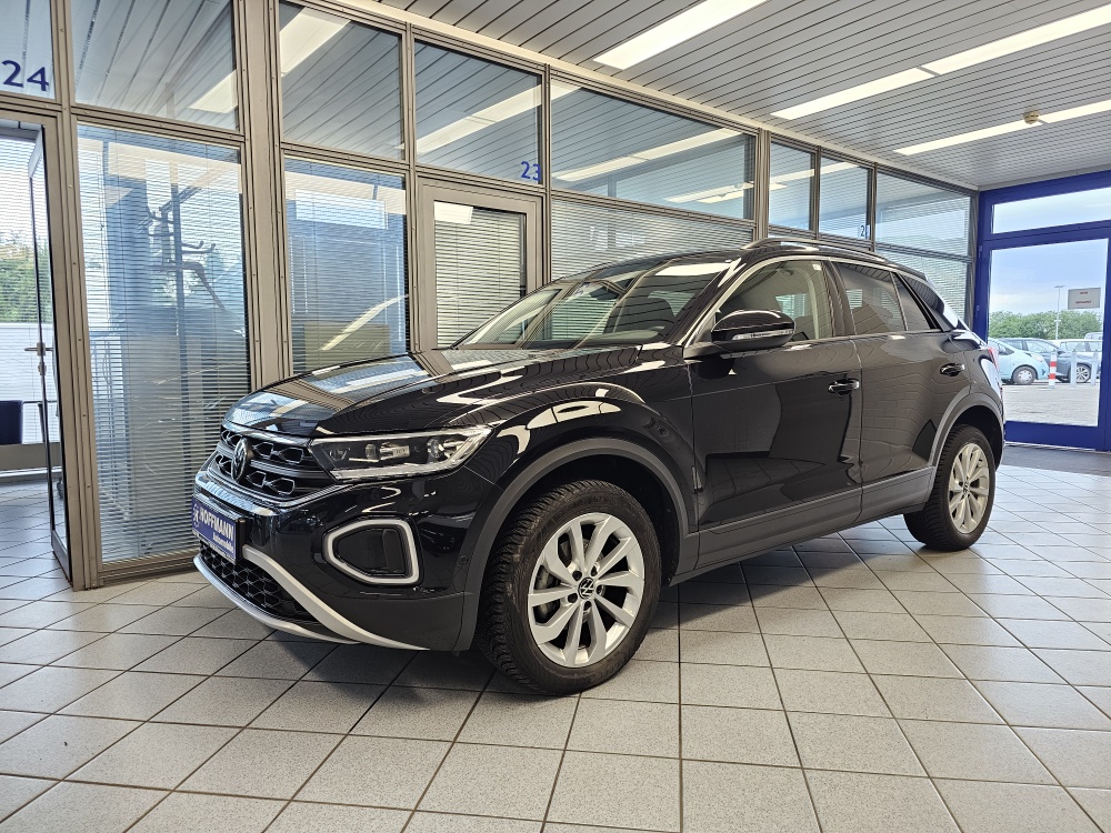 VW T-Roc bei Hoffmann Automobile in Wolfsburg kaufen und sofort mitnehmen - Bild 1