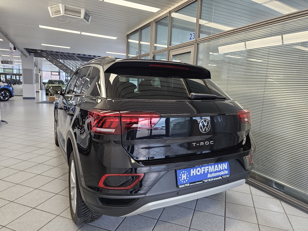 VW T-Roc bei Hoffmann Automobile in Wolfsburg kaufen und sofort mitnehmen - Bild 3