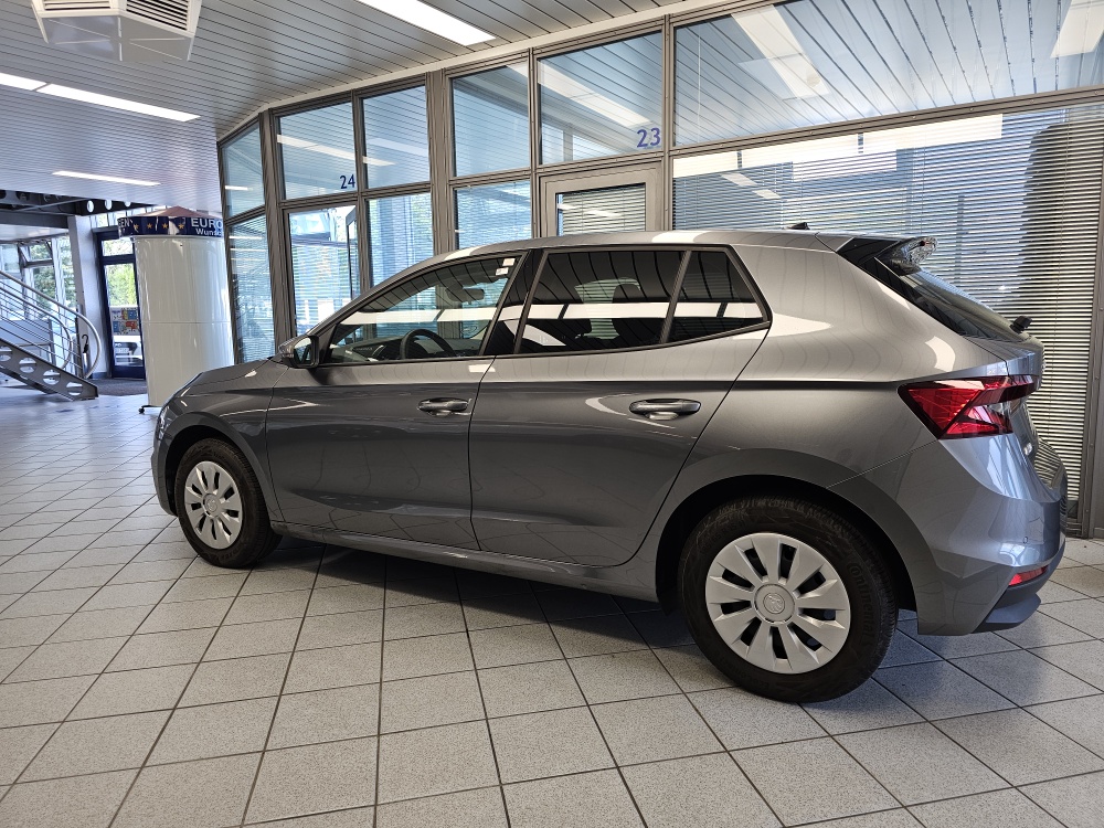 Skoda Fabia bei Hoffmann Automobile in Wolfsburg kaufen und sofort mitnehmen - Bild 24