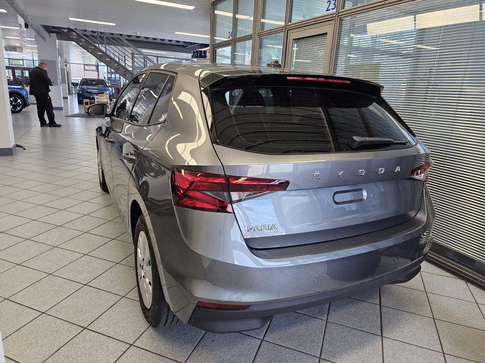 Skoda Fabia bei Hoffmann Automobile in Wolfsburg kaufen und sofort mitnehmen - Bild 4