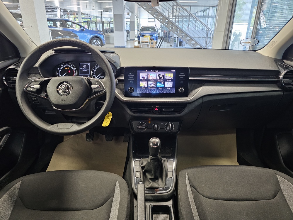 Skoda Fabia bei Hoffmann Automobile in Wolfsburg kaufen und sofort mitnehmen - Bild 6