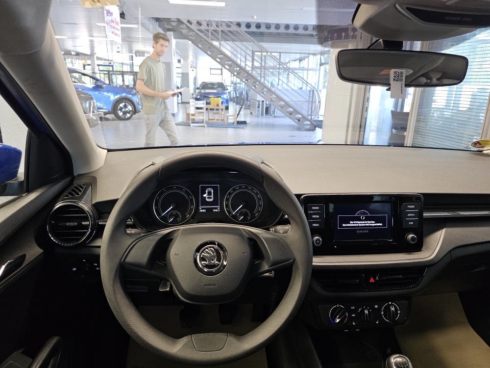 Skoda Fabia bei Hoffmann Automobile in Wolfsburg kaufen und sofort mitnehmen - Bild 16