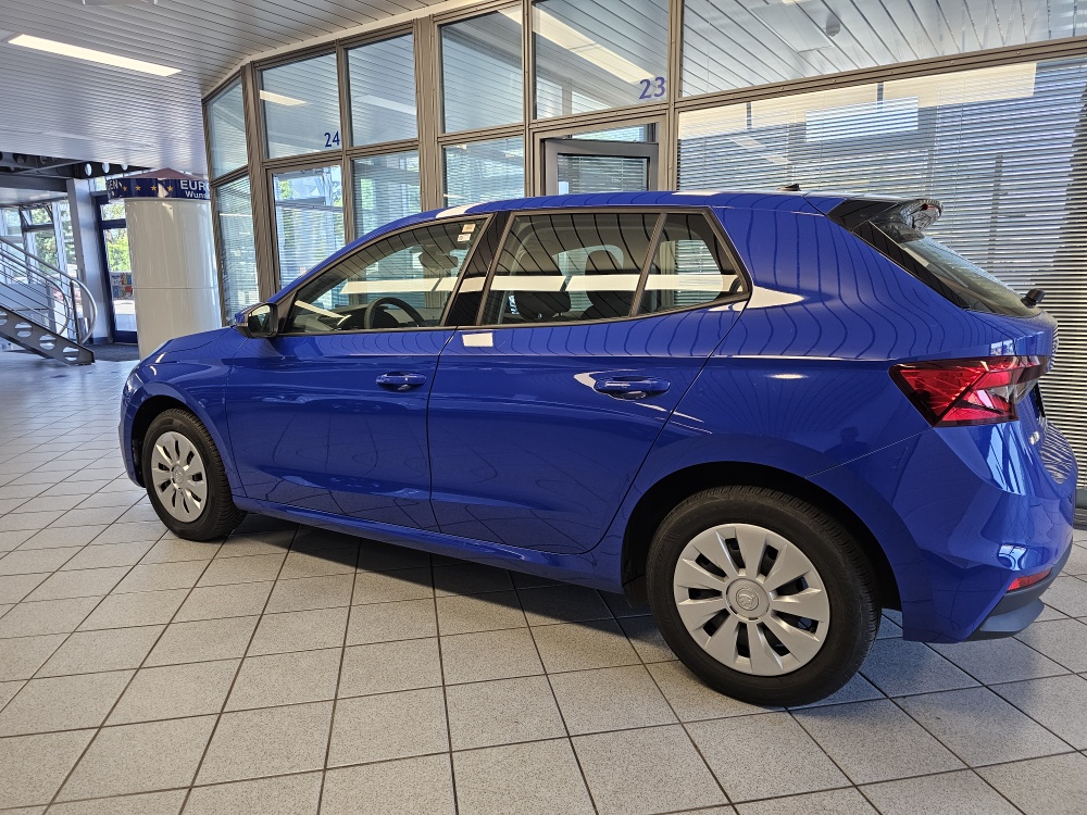 Skoda Fabia bei Hoffmann Automobile in Wolfsburg kaufen und sofort mitnehmen - Bild 20