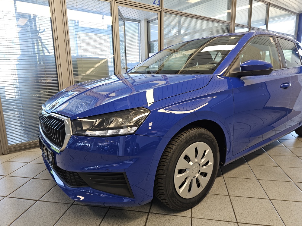 Skoda Fabia bei Hoffmann Automobile in Wolfsburg kaufen und sofort mitnehmen - Bild 21