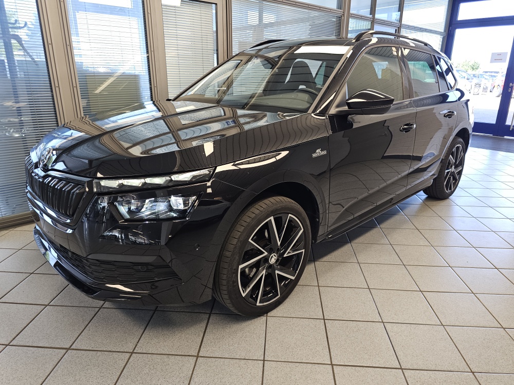 Skoda Kamiq Monte Carlo für nur 24.750,- € bei Hoffmann Automobile in Wolfsburg kaufen und sofort mitnehmen