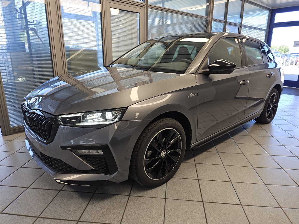 Skoda Scala Monte Carlo für nur 23.650,- € bei Hoffmann Automobile in Wolfsburg kaufen und sofort mitnehmen