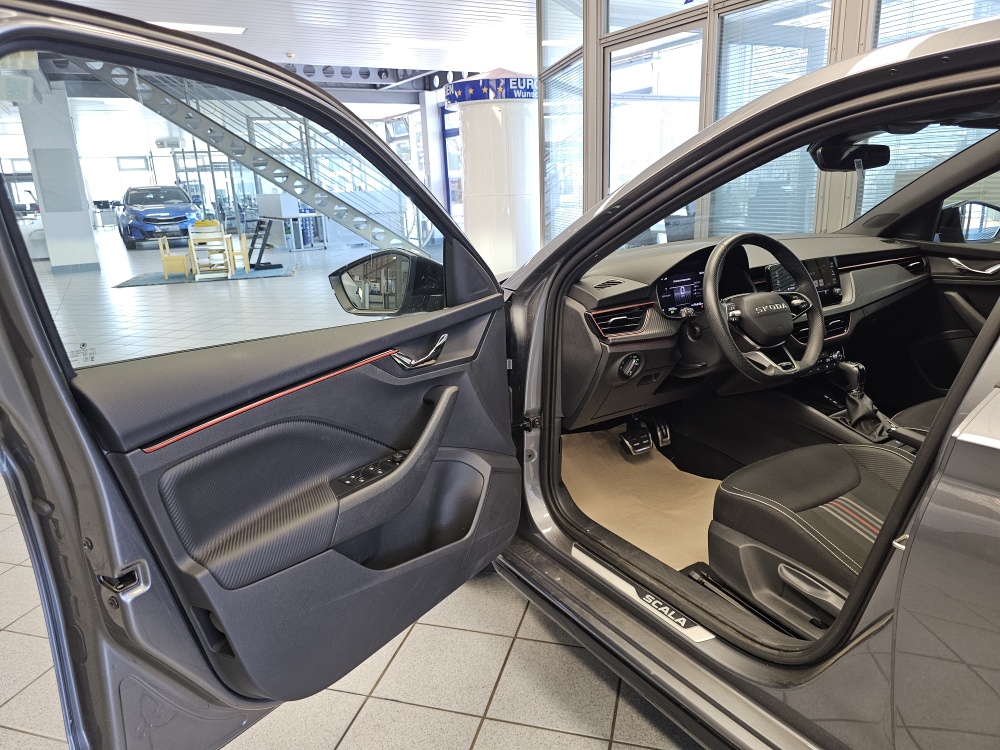 Skoda Scala bei Hoffmann Automobile in Wolfsburg kaufen und sofort mitnehmen - Bild 23