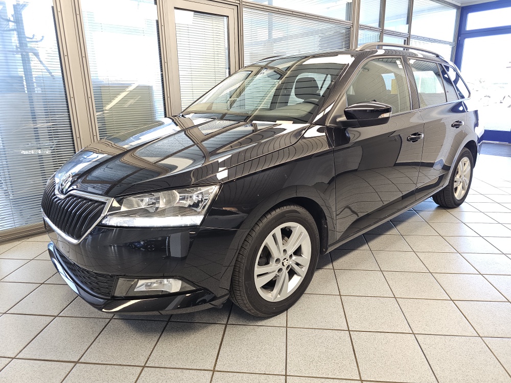 Skoda Fabia Combi Ambition für nur 15.250,- € bei Hoffmann Automobile in Wolfsburg kaufen und sofort mitnehmen
