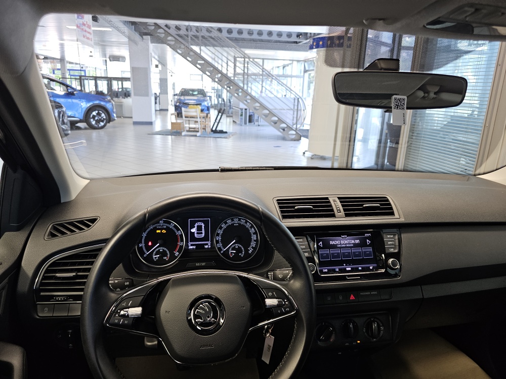 Skoda Fabia Combi bei Hoffmann Automobile in Wolfsburg kaufen und sofort mitnehmen - Bild 16