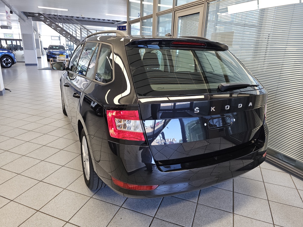 Skoda Fabia Combi bei Hoffmann Automobile in Wolfsburg kaufen und sofort mitnehmen - Bild 3