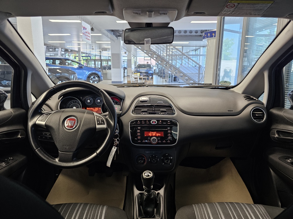 Fiat Punto Evo bei Hoffmann Automobile in Wolfsburg kaufen und sofort mitnehmen - Bild 6