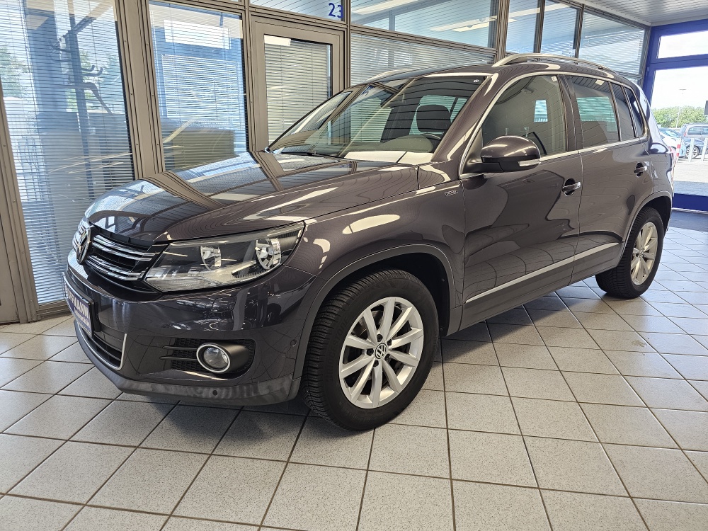 VW Tiguan bei Hoffmann Automobile in Wolfsburg kaufen und sofort mitnehmen - Bild 1