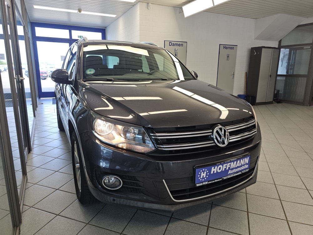 VW Tiguan bei Hoffmann Automobile in Wolfsburg kaufen und sofort mitnehmen - Bild 24