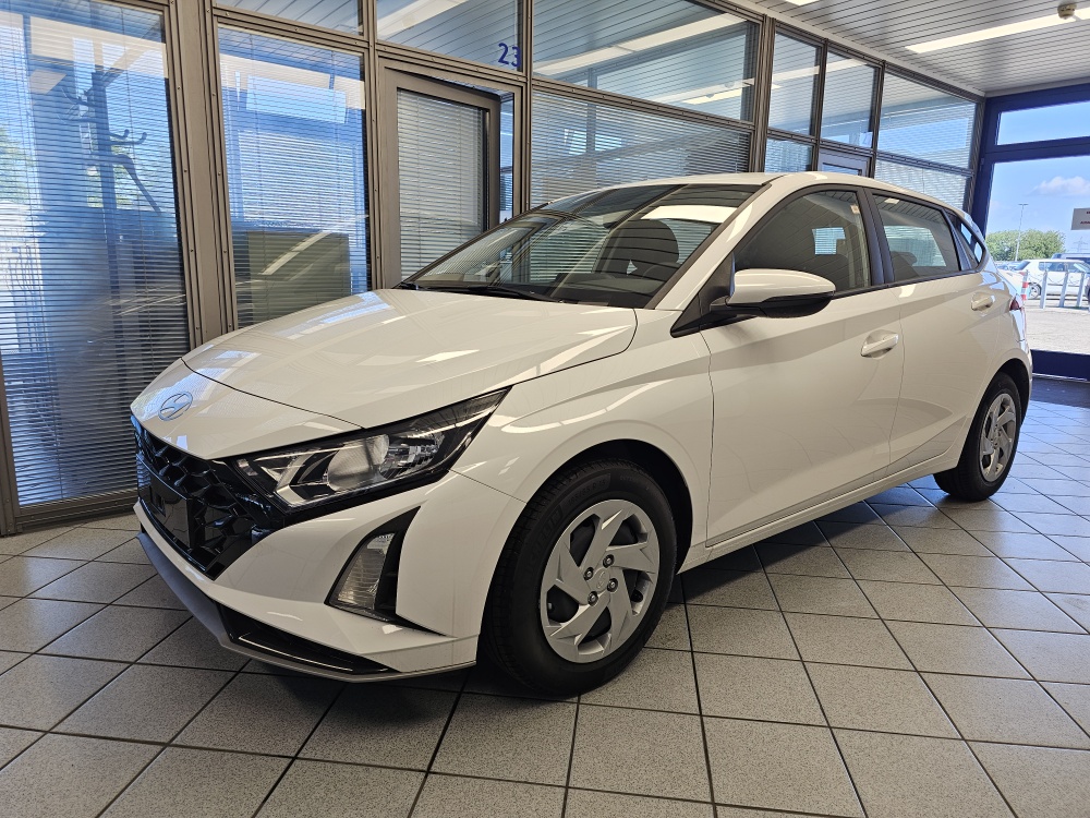 Hyundai i20  für nur 18.950,- € bei Hoffmann Automobile in Wolfsburg kaufen und sofort mitnehmen