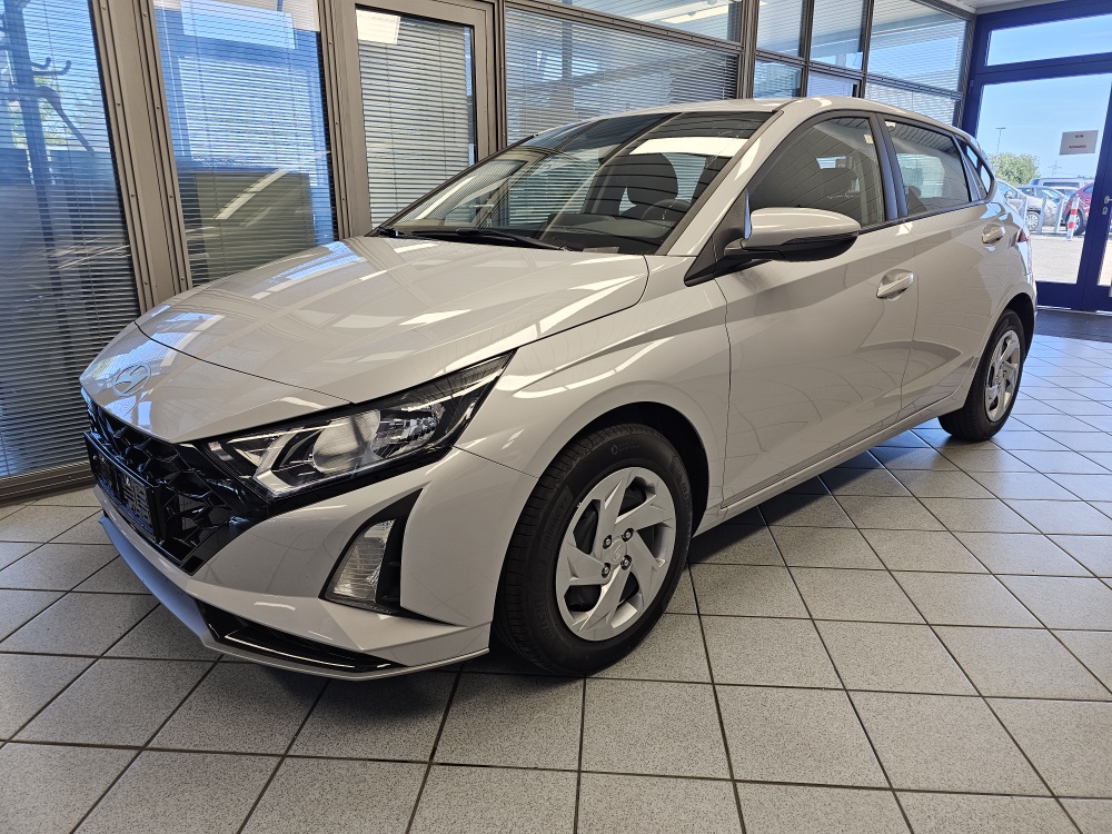 Hyundai i20  für nur 17.550,- € bei Hoffmann Automobile in Wolfsburg kaufen und sofort mitnehmen