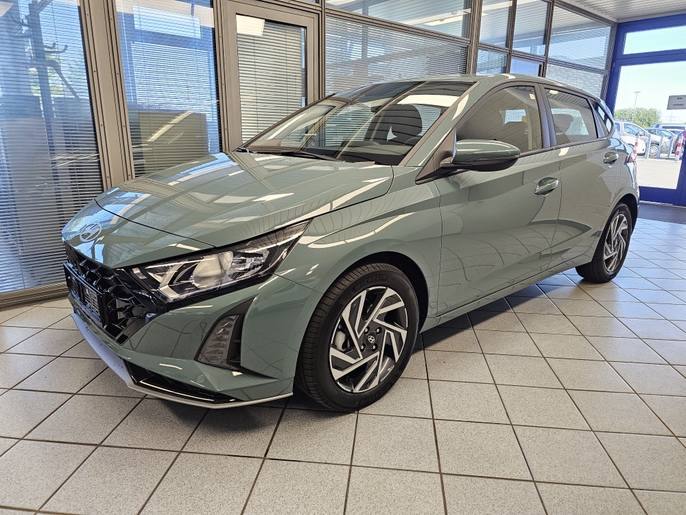 Hyundai i20  für nur 18.950,- € bei Hoffmann Automobile in Wolfsburg kaufen und sofort mitnehmen