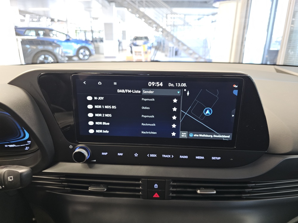 Hyundai i20 bei Hoffmann Automobile in Wolfsburg kaufen und sofort mitnehmen - Bild 11