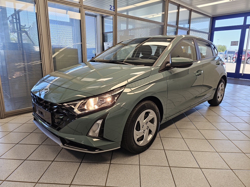 Hyundai i20 bei Hoffmann Automobile in Wolfsburg kaufen und sofort mitnehmen - Bild 1